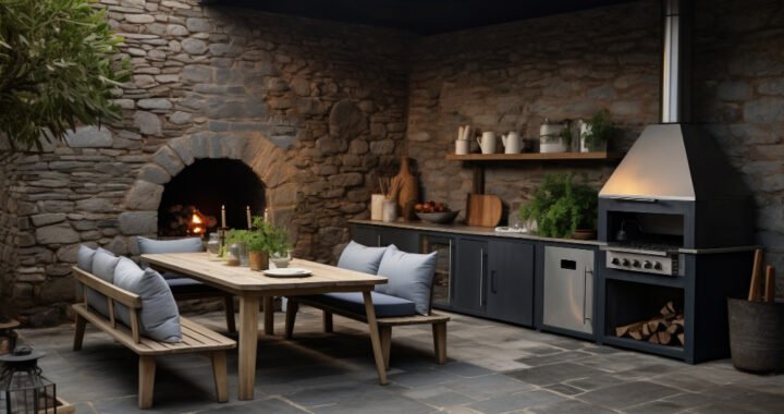 Building an Outdoor Kitchen