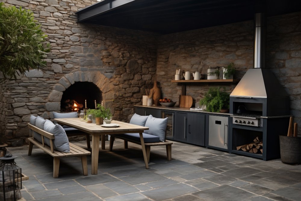 Building an Outdoor Kitchen