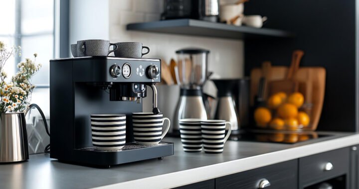 Design a Functional Coffee Station