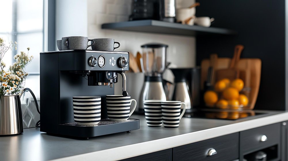 Design a Functional Coffee Station